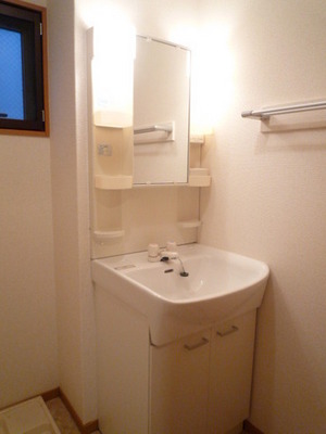 Washroom. Wash basin