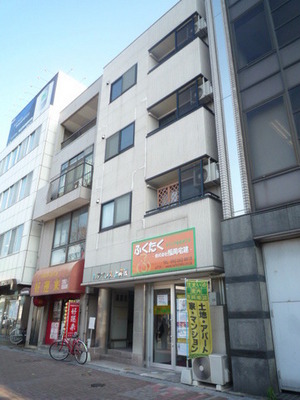 Building appearance. appearance