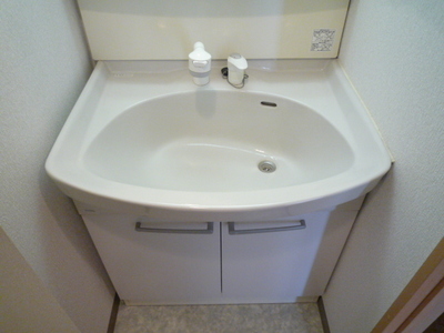 Washroom. Wash basin