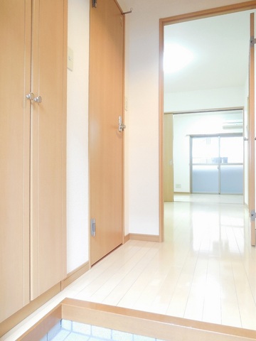 Entrance. New life starts from here