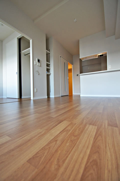 Living and room. Living