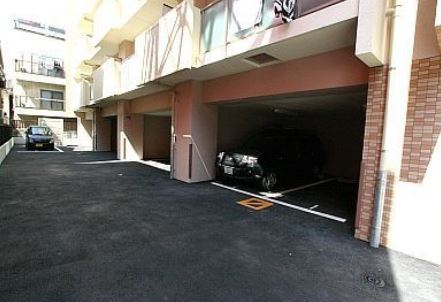 Parking lot. Parking lot