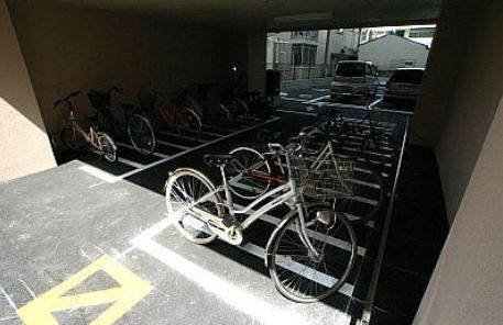 Other common areas. Bicycle-parking space