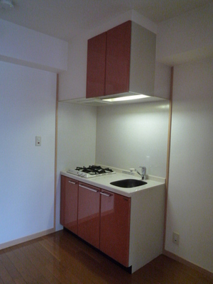 Kitchen. System kitchen