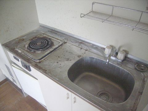 Living and room. Kitchen