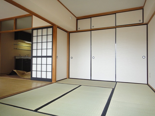 Living and room. Photo 3DK