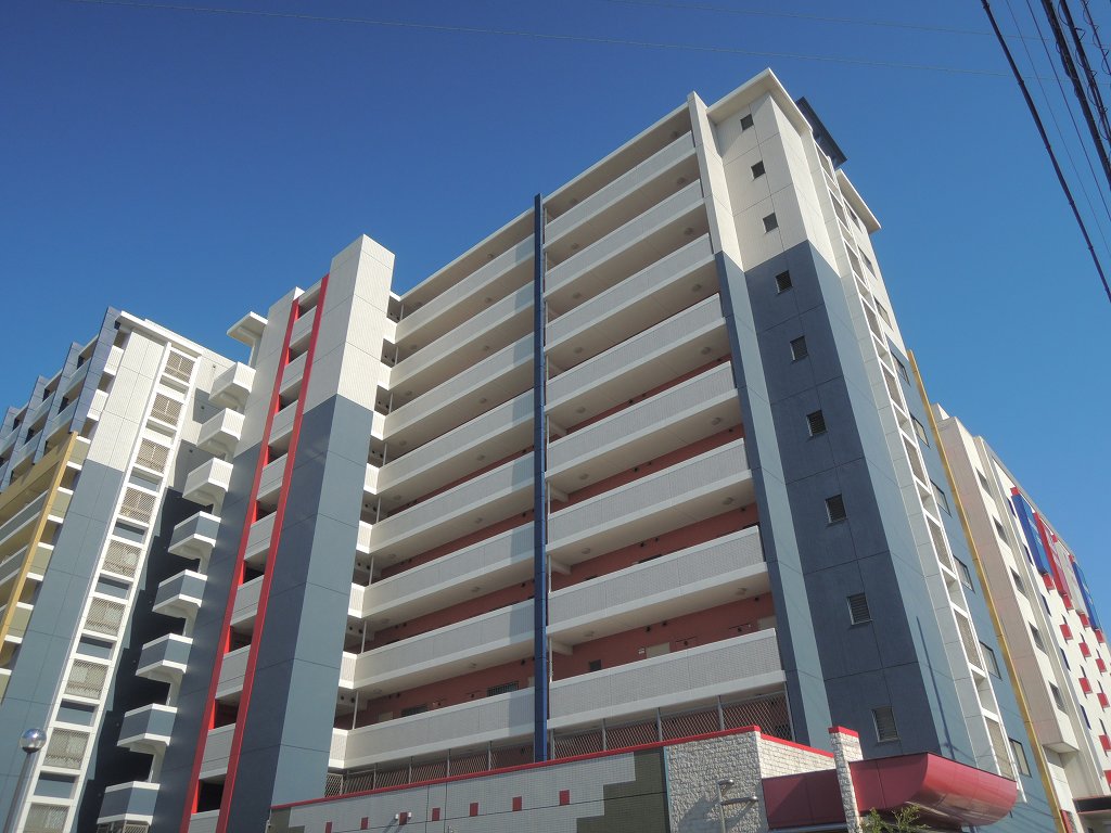 Building appearance. appearance