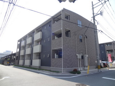 Building appearance. appearance