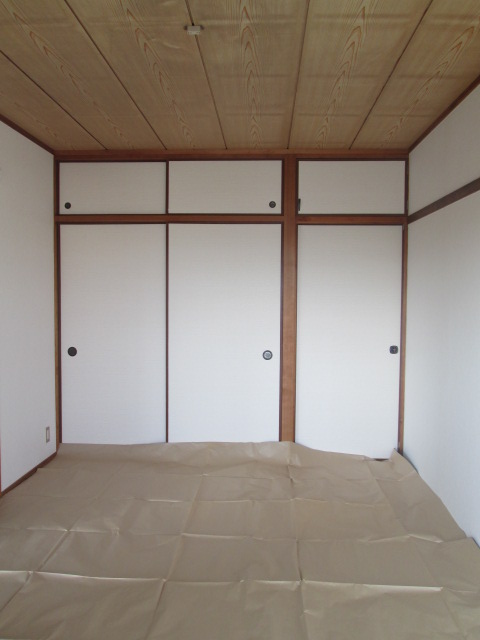 Living and room. South Japanese-style room