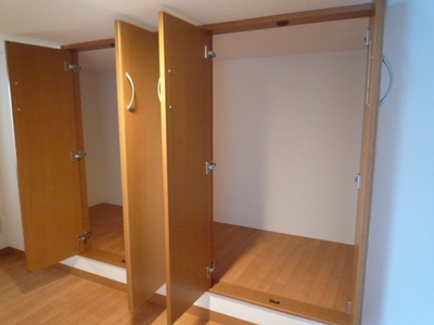 Other Equipment. Loft storage