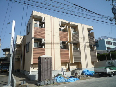 Building appearance. appearance