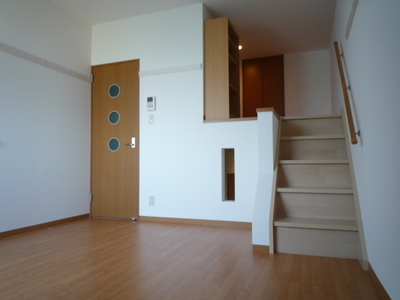 Living and room. Western style room