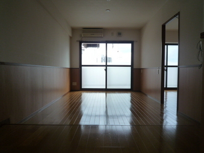 Living and room. Interior
