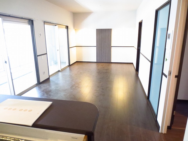 Living and room. Living