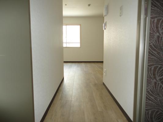 Entrance. From the front door