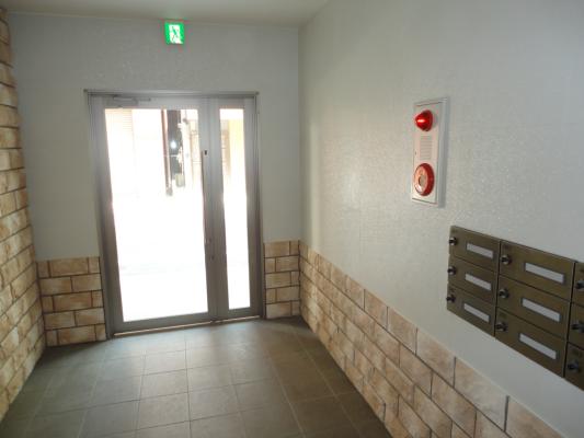 Entrance. From within