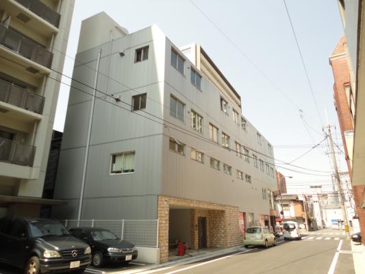 Building appearance. Also renewed appearance