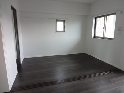 Living and room. Western style room