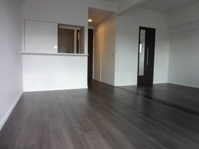 Living and room. Interior