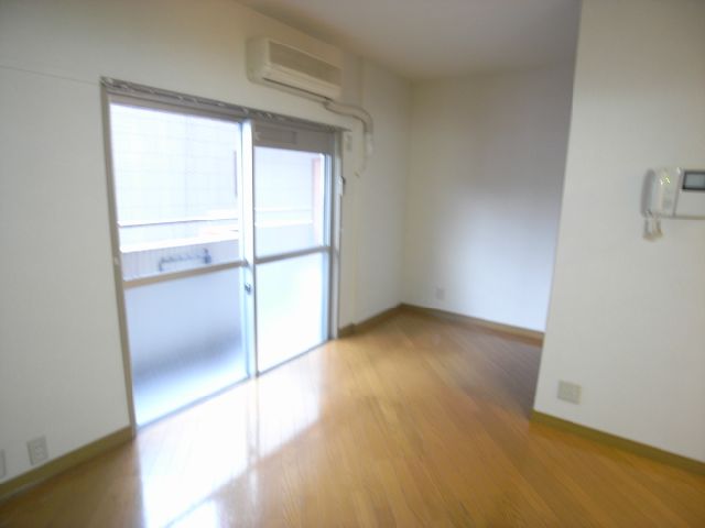 Living and room. Western style room