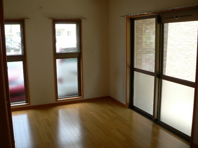 Living and room. Western style room