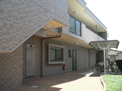 Other common areas. Bicycle-parking space