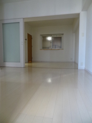 Living and room. Interior