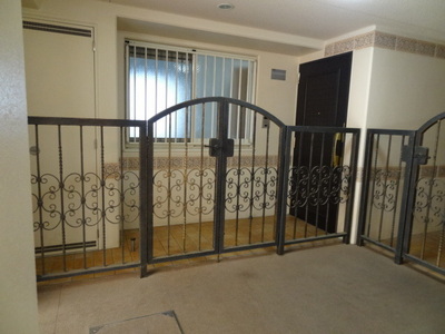 Entrance. Entrance porch