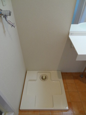 Other Equipment. Washing machine in the room