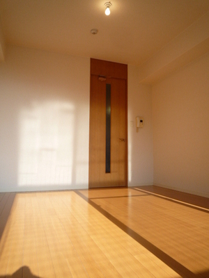 Living and room. Western style room