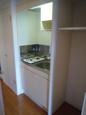 Kitchen. System kitchen