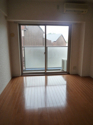 Living and room. Western style room