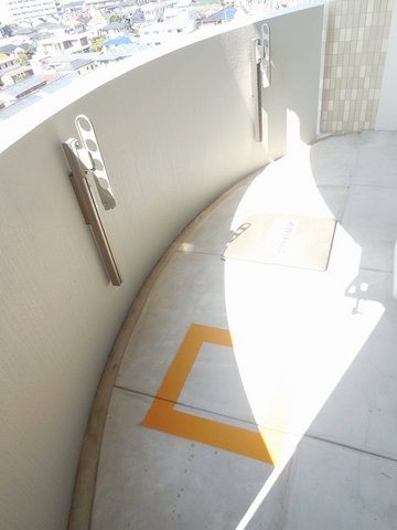 Other room space. balcony Spread