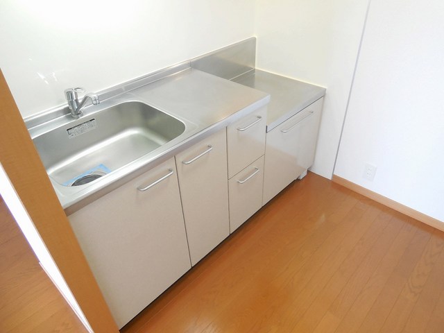 Kitchen. Gas stove is bringing