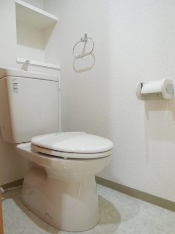 Other room space. Toilet