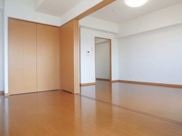 Living and room. There is a feeling of cleanliness in the room