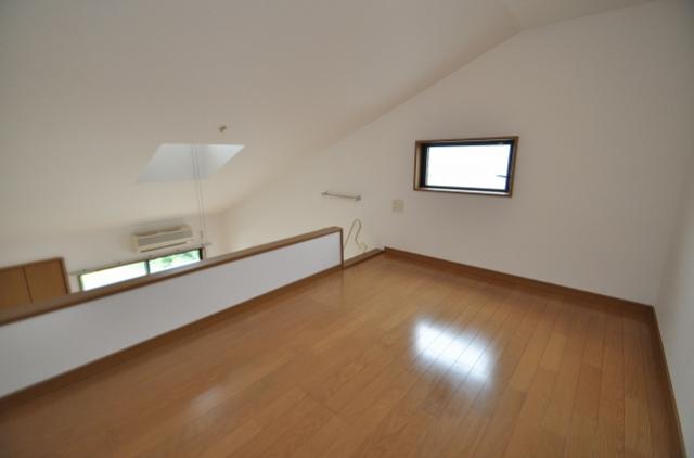 Other room space. You can put even loft luggage