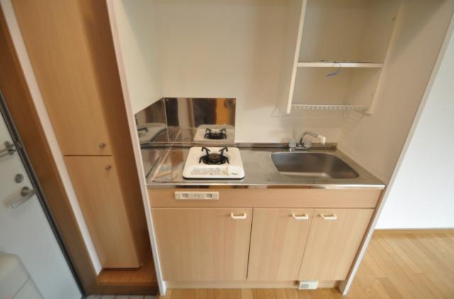 Kitchen. Dishes are enough can