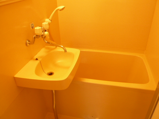 Bath. Bus toilet separately!