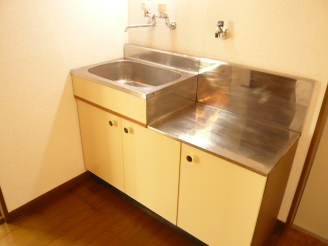 Kitchen. Gas stove bring OK!