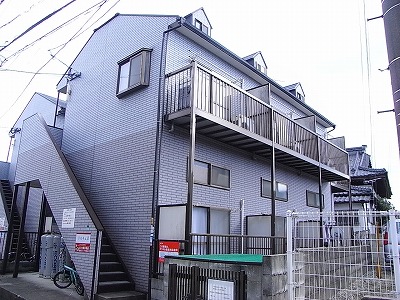 Building appearance. Day good!