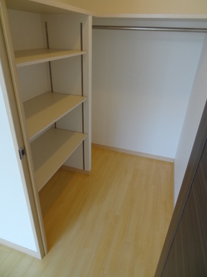 Other Equipment. Walk-in closet