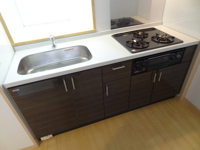 Kitchen. System kitchen