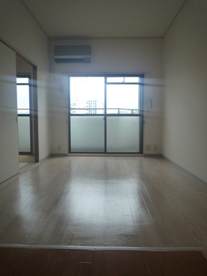 Living and room. Western style room