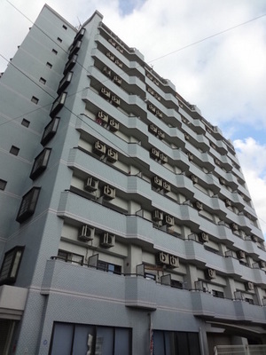 Building appearance. appearance