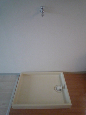 Other Equipment. Washing machine in the room