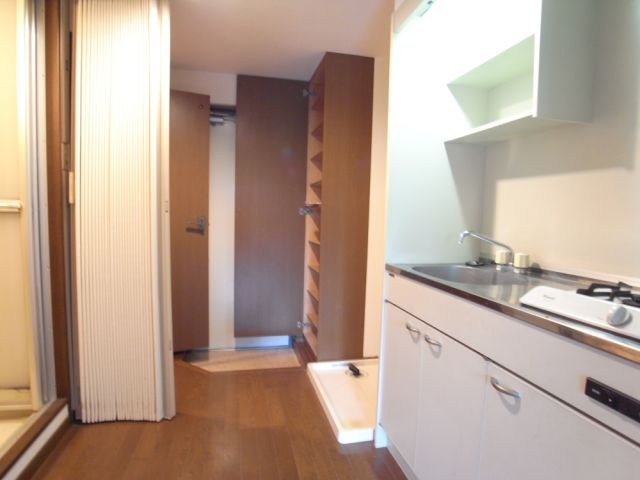 Kitchen. Around the kitchen