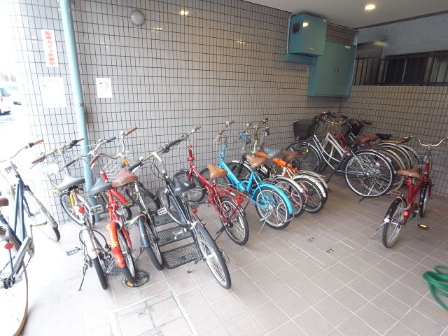 Other. Bicycle-parking space