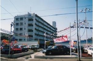 Building appearance. appearance