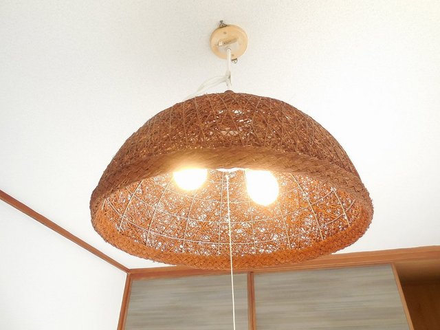 Other room space. It comes with lighting